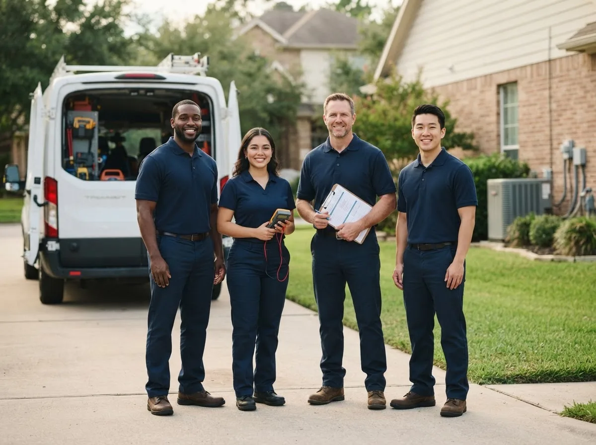 Certified HVAC technician near Manor, PA